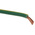 RS PRO Green/Yellow 2.5 mm² Hook Up Wire, 13 AWG, 50/0.25 mm, 25m, PVC Insulation