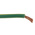 RS PRO Green/Yellow 4 mm² Hook Up Wire, 11 AWG, 56/0.3 mm, 25m, PVC Insulation