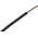 RS PRO Black 4 mm² Hook Up Wire, 11 AWG, 56/0.3 mm, 25m, PVC Insulation