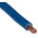 RS PRO Blue 4 mm² Hook Up Wire, 11 AWG, 56/0.3 mm, 25m, PVC Insulation
