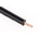 RS PRO Black 1 mm² Hook Up Wire, 18 AWG, 32/0.2 mm, 100m, PVC Insulation