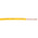 RS PRO Yellow 1 mm² Hook Up Wire, 18 AWG, 32/0.2 mm, 100m, PVC Insulation
