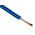 RS PRO Blue 1.5 mm² Hook Up Wire, 15 AWG, 7/0.53 mm, 100m, PVC Insulation