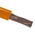RS PRO Orange 4 mm² Hook Up Wire, 12 AWG, 56/0.3 mm, 100m, PVC Insulation