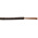 RS PRO Black 0.75 mm² Hook Up Wire, 18 AWG, 22/1.0 mm, 100m, Polyolefin Cross-linked EI5 Insulation