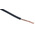 RS PRO Black 0.75 mm² Hook Up Wire, 18 AWG, 22/1.0 mm, 100m, Polyolefin Cross-linked EI5 Insulation