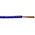 RS PRO Blue 0.75 mm² Hook Up Wire, 18 AWG, 22/1.0 mm, 100m, Polyolefin Cross-linked EI5 Insulation