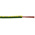 RS PRO Green/Yellow 0.75 mm² Hook Up Wire, 18 AWG, 22/1.0 mm, 100m, Polyolefin Cross-linked EI5 Insulation