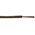 RS PRO Brown 0.75 mm² Hook Up Wire, 18 AWG, 22/1.0 mm, 100m, Polyolefin Cross-linked EI5 Insulation