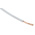 RS PRO White 0.75 mm² Hook Up Wire, 22 AWG, 22/1.0 mm, 100m, Polyolefin Cross-linked EI5 Insulation