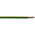 RS PRO Green/Yellow 2.5 mm² Hook Up Wire, 100m