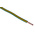 RS PRO Green/Yellow 6 mm² Hook Up Wire, 100m