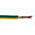 RS PRO Green/Yellow 10 mm² Hook Up Wire, 100m