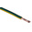 RS PRO Green/Yellow 10 mm² Hook Up Wire, 100m