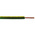 RS PRO Green/Yellow 4 mm² Hook Up Wire, 100m