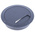RS PRO Grey Desk Grommet 80mm Panel Hole Diameter
