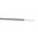 RS PRO Black 0.12 mm² Hook Up Wire, 26 AWG, 7/0.15 mm, 100m, PTFE Insulation