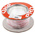 RS PRO Red 0.12 mm² Hook Up Wire, 26 AWG, 7/0.15 mm, 100m, PTFE Insulation