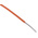 RS PRO Orange 0.22 mm² Hook Up Wire, 24 AWG, 7/0.2 mm, 100m, PTFE Insulation
