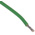 RS PRO Green 0.22 mm² Hook Up Wire, 24 AWG, 7/0.2 mm, 100m, PTFE Insulation