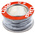 RS PRO Black 0.34 mm² Hook Up Wire, 22 AWG, 19/0.15 mm, 100m, PTFE Insulation