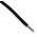 RS PRO Black 0.34 mm² Hook Up Wire, 22 AWG, 19/0.15 mm, 100m, PTFE Insulation