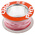 RS PRO Red 0.6 mm² Hook Up Wire, 20 AWG, 19/0.2 mm, 100m, PTFE Insulation