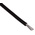 RS PRO Black 0.22 mm² Hook Up Wire, 24 AWG, 7/0.2 mm, 25m, PTFE Insulation