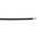 RS PRO Black 0.22 mm² Hook Up Wire, 24 AWG, 7/0.2 mm, 100m, PTFE Insulation