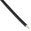 RS PRO Black 0.22 mm² Hook Up Wire, 24 AWG, 7/0.2 mm, 100m, PTFE Insulation