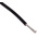 RS PRO Black 0.34 mm² Hook Up Wire, 22 AWG, 19/0.15 mm, 25m, PTFE Insulation