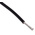 RS PRO Black 0.34 mm² Hook Up Wire, 22 AWG, 19/0.15 mm, 100m, PTFE Insulation