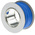 RS PRO Blue 0.6 mm² Hook Up Wire, 20 AWG, 19/0.2 mm, 100m, PTFE Insulation
