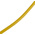RS PRO Yellow 0.26 mm² Hook Up Wire, 23 AWG, 3/0.07 mm, 100m, PVC Insulation