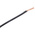 RS PRO Black 0.26 mm² Hook Up Wire, 23 AWG, 3/0.07 mm, 100m, PVC Insulation