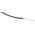 RS PRO Black 0.2 mm² Hook Up Wire, 24 AWG, 11/0.16 mm, 100m, XLPE Insulation