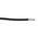 RS PRO Black 0.33 mm² Hook Up Wire, 22 AWG, 17/0.16 mm, 100m, XLPE Insulation