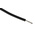 RS PRO Black 0.33 mm² Hook Up Wire, 22 AWG, 17/0.16 mm, 100m, XLPE Insulation