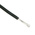 RS PRO Black 0.33 mm² Hook Up Wire, 22 AWG, 17/0.16 mm, 100m, XLPE Insulation