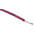 RS PRO Red 0.08 mm² Hook Up Wire, 28 AWG, 7/0.12 mm, 100m, PVC Insulation