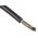 RS PRO Black 1 mm² Hook Up Wire, 18 AWG, 32/0.2 mm, 100m, Cross Linked Polyolefin Insulation