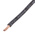 RS PRO Black 1 mm² Hook Up Wire, 29/0.2 mm, 100m, PVC Insulation