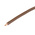 RS PRO Brown 1 mm² Hook Up Wire, 29/0.2 mm, 100m, PVC Insulation