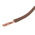 RS PRO Brown 1.5 mm² Hook Up Wire, 27/0.25 mm, 100m, PVC Insulation