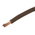 RS PRO Brown 2.5 mm² Hook Up Wire, 45/0.25 mm, 100m, PVC Insulation