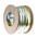 RS PRO Green/Yellow 2.5 mm² Hook Up Wire, 45/0.25 mm, 100m, PVC Insulation