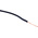 RS PRO Black 4 mm² Hook Up Wire, 50/0.3 mm, 100m, PVC Insulation