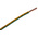 RS PRO Green/Yellow 6 mm² Hook Up Wire, 75/0.3 mm, 100m, PVC Insulation