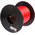 RS PRO Red 0.5 mm² Hook Up Wire, 15 AWG, 7/0.3 mm, 25m, Polyethylene Insulation