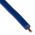 RS PRO Dark Blue 0.5 mm² Hook Up Wire, 22 AWG, 16/0.2 mm, 100m, PVC Insulation